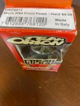 Team Orion ORI76812 RS4 Front Foam Hard Mounted Tires With Chrome Rims. Fixed Price $13.22.