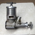 Vintage Mvvs 1.5CC .09 Diesel Model Airplane Engine. Fixed Price $95.00.