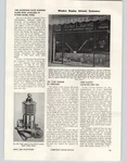 1949 Paper Ad Article Ok Cub Toy Gas Herkimer Engine Lionel Train Store Window. Fixed Price $9.99.