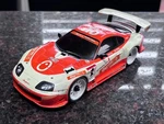 Kyosho Mini-z Body Asc Cerumo Supra JGTC2003 MZX303AU Auto Scale Rare. Fixed Price $49.00.