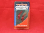 Traxxas 1952A Rear Red Aluminum Stub Axle Carriers Stampede Slash Rustler 4X4. Fixed Price $25.95.