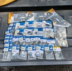 Align Trex 450 + Pro Parts Lot Frame Flybar Damper Mount Set Battery Lever Heli. Fixed Price $179.99.