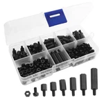 Sharegoo M3 Nylon Standoffs Hex Spacers Screws Nuts Assorted Kit For Rc Fpv Dron. Fixed Price $17.09.