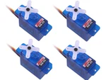 New Hitec HS-55 Economy Feather Sub Micro Servo X4 Combo Free Us Ship. Fixed Price $71.99.