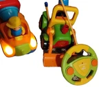 Prextex Toddler Rc Cartoon Cars Dump Truck & Tractor Remote Control Toy Set Rare. Fixed Price $9.49.