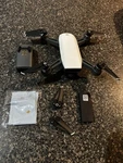 Dji Spark Drone Alpine White For Parts Repair Polarpro Backpack Case. Fixed Price $55.00.