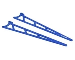 TRA9462X Traxxas (blue) Aluminum Wheelie Bar Side Plates (2). Fixed Price $29.95.