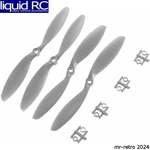 Apc LP08038SF-B4 8X3.8 Slow Flyer Set. Fixed Price $12.09.