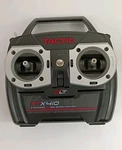 Tactic TTX410 4-CHANNEL 2.4GHZ R/c Transmitter Fhss Slt System. Fixed Price $59.99.