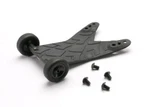 Traxxas TRA5584 Wheelie Bar/ Rear Skid (assembled). Fixed Price $9.00.