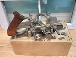 Vintage Record No. 405 Combination Plow Multi-plane Incomplete, Partial Box. Fixed Price $105.00.