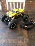 Maisto Tech - 81152 Rock Crawler Radio Controlled Vehicle Yellow. Fixed Price $29.99.