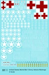 K4 1:48 Scale Decals Usa World War Ii Army Jeep Truck Vehicle Circle Star. Fixed Price $8.15.