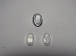 Cox Dune Buggy Clear Tail Light Lenses. Injection Molded Plastic. Fixed Price $9.99.