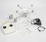 Dji Phantom 2 Vision+ Quadcopter Drone 1080P Camera Remote Batteries Untested. Fixed Price $139.99.