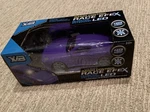 Xb Race Efex Radio Control Car Glowtek Interior Led 1:24 Scale - Purple Toy. Fixed Price $9.99.
