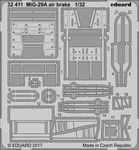 Eduard 1/32 MIG-29A Air Brake (trumpeter) 32411. Fixed Price $14.99.