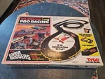 Tyco Funny 2-IN-1 Pro Racing (8207), 1976, Complete Less Cars W/box. Fixed Price $69.99.