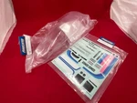 Team Associated RC10CC Clear Protech Body Wing Decals 40TH Window Mask New. Fixed Price $55.95.