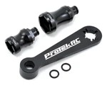 PTK-2024 Aluminum Hex And Flywheel Wrench 17MM 23MM. Fixed Price $27.99.