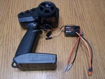 Axial Capra 4WS Trail Buggy DX3 Spektrum Radio & 40A Smart Firma Esc Receiver. Fixed Price $49.99.
