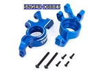 Traxxas 7836-BLUE Steering Blocks 6061-T6 Aluminum Blue-anodized L/r X-maxx TRA1. Fixed Price $69.95.