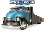 Redcat RER22769 Custom Hauler 1/10 Scale Rtr 1953 Chevrolet Cab Over Engine Blue. Fixed Price $569.99.