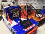 Tamiya TT01 Euro Truck Racing Buggyra, Team Hahn & Reinert Bodies Rollcage!. Fixed Price $25.50.