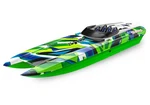 Traxxas 57046-4-GRNR Dcb M41 Widebody 40IN Boat Rtr, W/ Tsm, Green. Fixed Price $515.04.