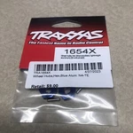 Traxxas Aluminum Wheel Hubs (2) TRA1654X. Fixed Price $8.00.