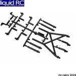 Axial Racing 230025 Universal Body Post Set: SCX10 Iii. Fixed Price $9.70.