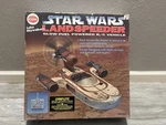 Star Wars Luke Skywalker Landspeeder Glow Fuel Powered R/c Vehicle Cox. Fixed Price $160.00.