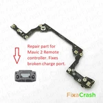 New Dji Mavic 2 Pro/zoom Circuit Board Microusb Port - Remote Controller Part. Fixed Price $37.05.
