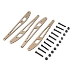Axial Lower Link Plate Rear RBX10 AXI334000 Electric Car/truck Option Parts. Fixed Price $25.98.