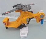 Fisher Price Rescue Heroes Quick Response Helicopter Chopper Yellow 1998 72844. Fixed Price $33.20.