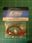 E-flite Blade Jst Female Connector With 20 Ga Leads Helicopter EFLA243. Fixed Price $9.99.