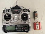 Futaba T8UAP 1024 Pcm/ppm Fm 72 Mhz Digital Rc Radio System With Receiver. Fixed Price $99.00.