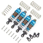 Aluminum Front/rear Oil Shock Absorber/damper Set For Tamiya TT-01 TT-02 WR-02. Fixed Price $19.99.