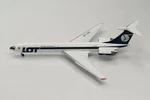 Herpa,ilyushin IL-62M Lot Polish Airlines, 1/200, HER572682. Fixed Price $128.53.